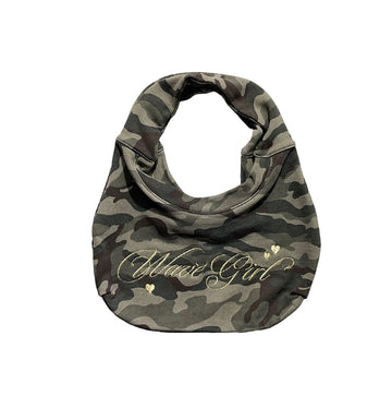 Multi-pattern cotton mini bag